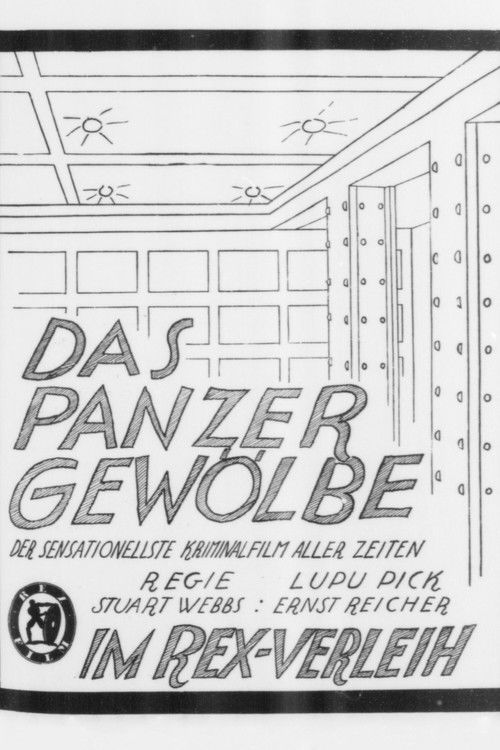 Das Panzergewölbe (1926) poster