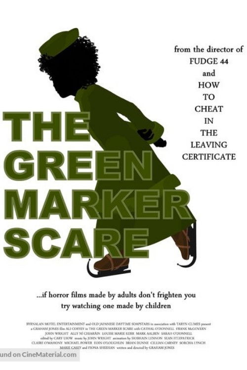 The Green Marker Scare (2012) poster