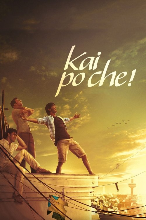 Kai po che (2013) poster