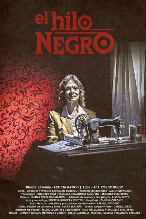 El hilo negro (2019) poster