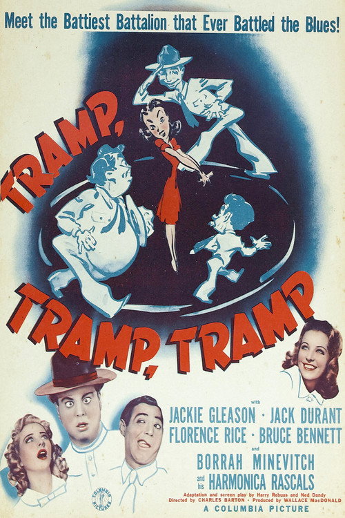 Tramp, Tramp, Tramp! (1942) poster