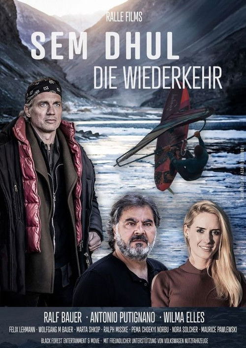 Die Wiederkehr - Sem Dhul (2021) poster