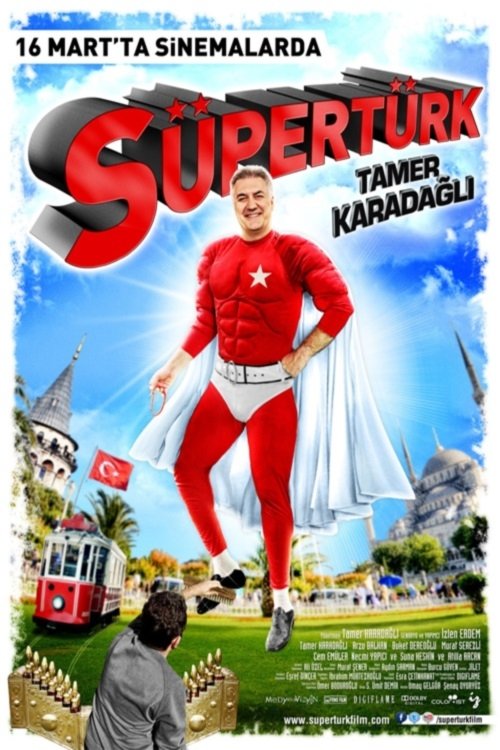 SüperTürk (2012) poster