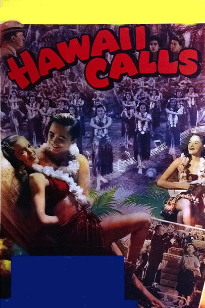 Hawaii Calls (1938) poster