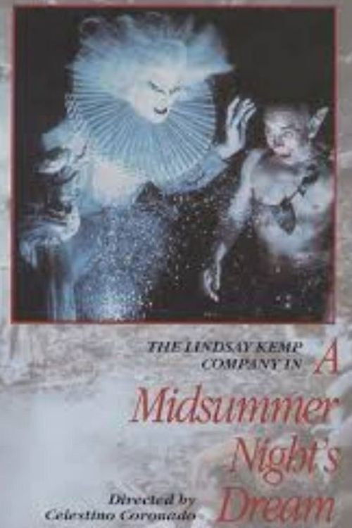 A Midsummer Night's Dream (1984) poster