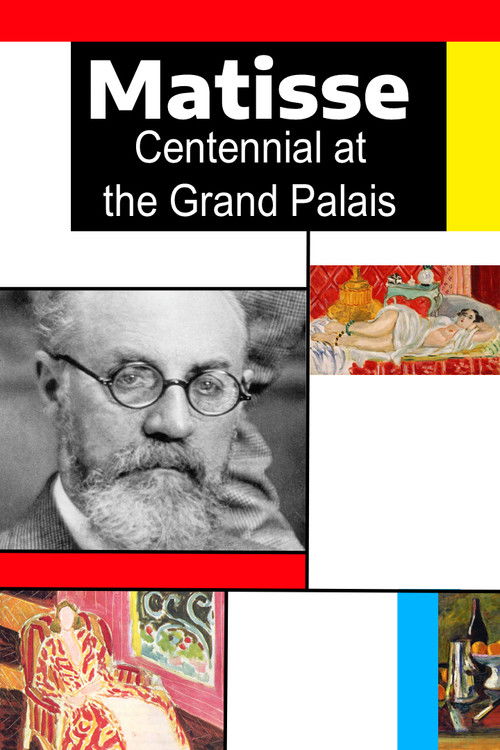 Matisse: Centennial at the Grand Palais (1970) poster