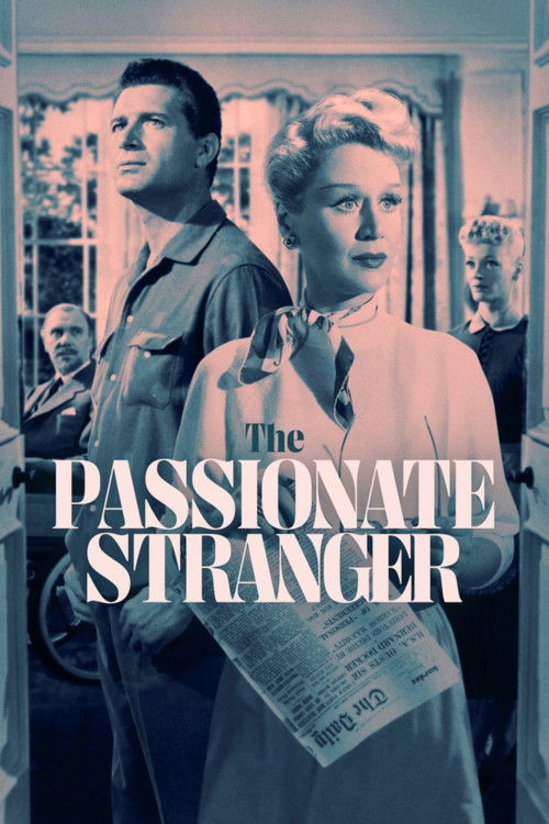 The Passionate Stranger (1957) poster