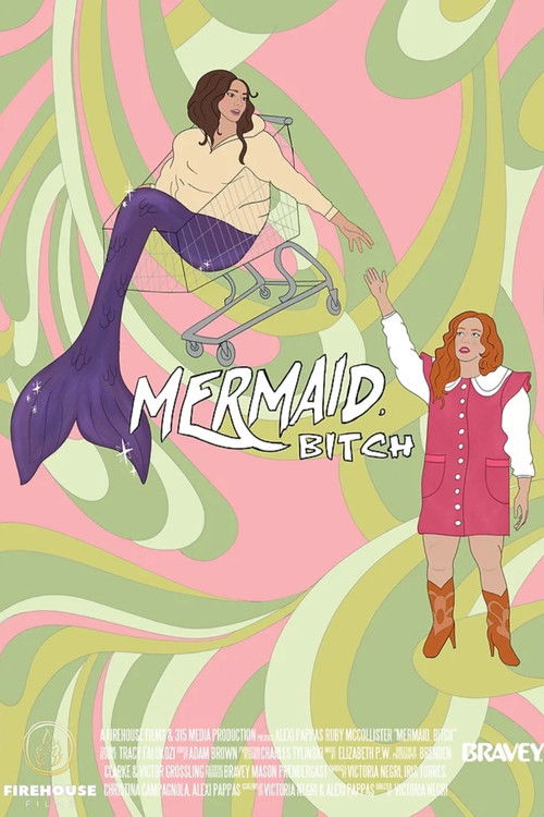 Mermaid, Bitch (2024) poster