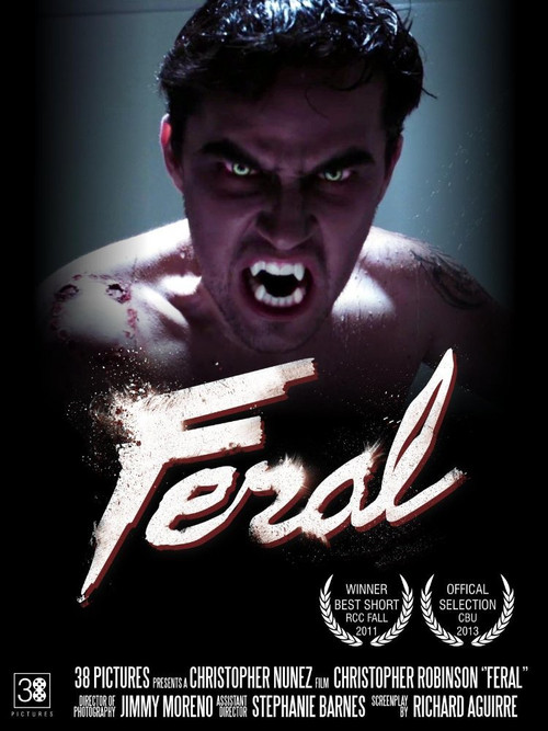 Feral (2013) poster