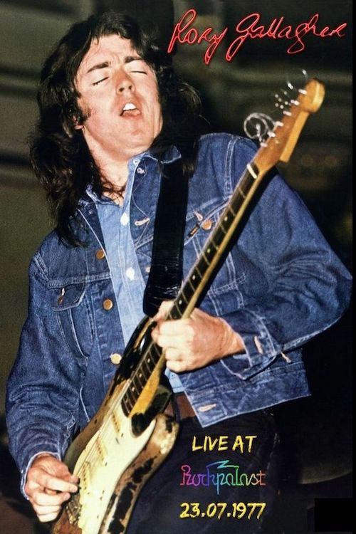 Rory Gallagher - Grugahalle Essen (1977) poster