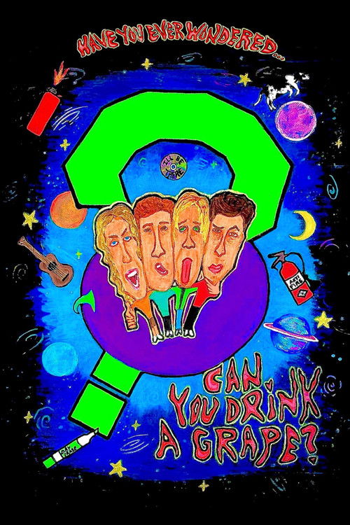 Can You Drink a Grape? poster