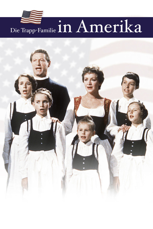Die Trapp-Familie in Amerika (1958) poster