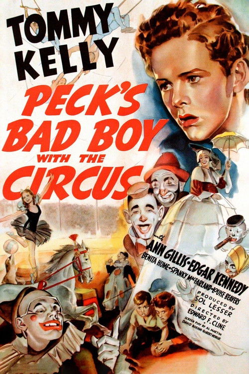 Peck's Bad Boy with the Circus (1938) poster
