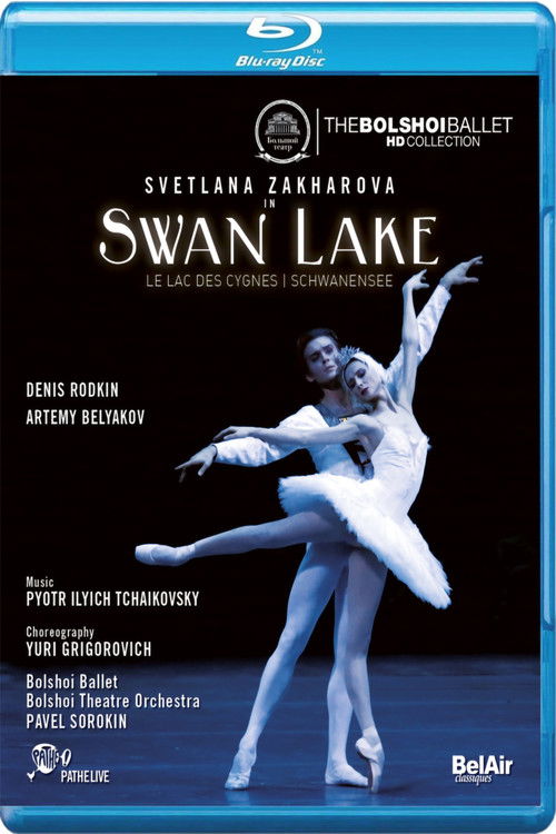 Swan Lake (2015) poster