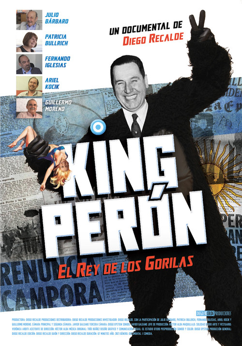 King Perón (2021) poster