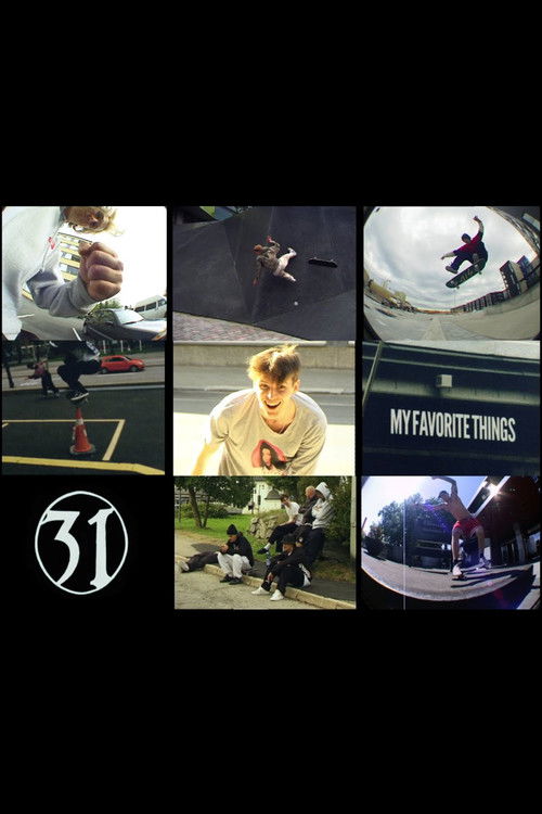 My Favorite Things' '31' (2022) poster