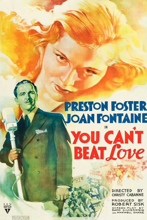 You Can't Beat Love (1937) poster