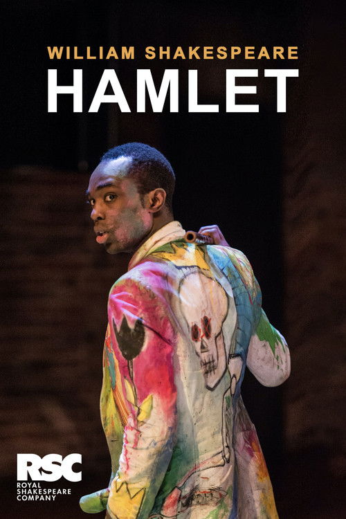 RSC Live: Hamlet (2016) poster
