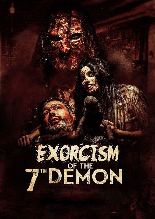 Exorcism of the 7th Demon (2017) poster