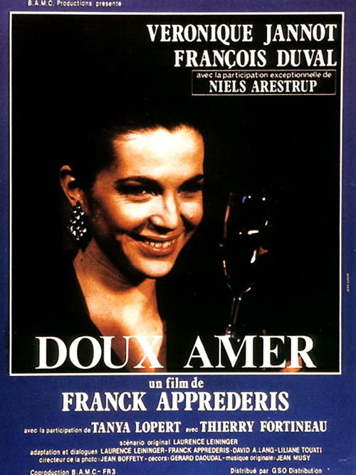 Doux amer (1987) poster