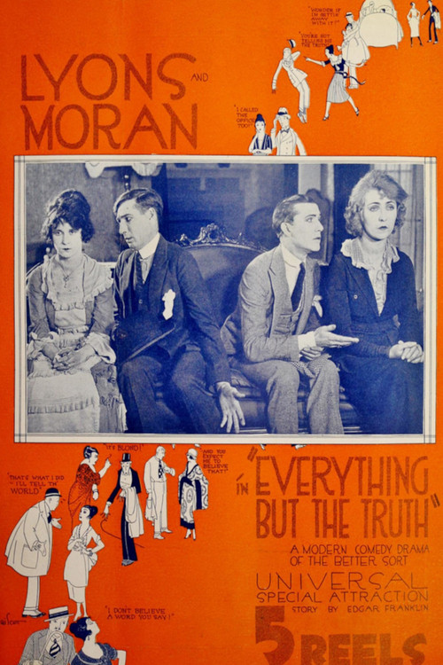 Everything But the Truth (1920) poster