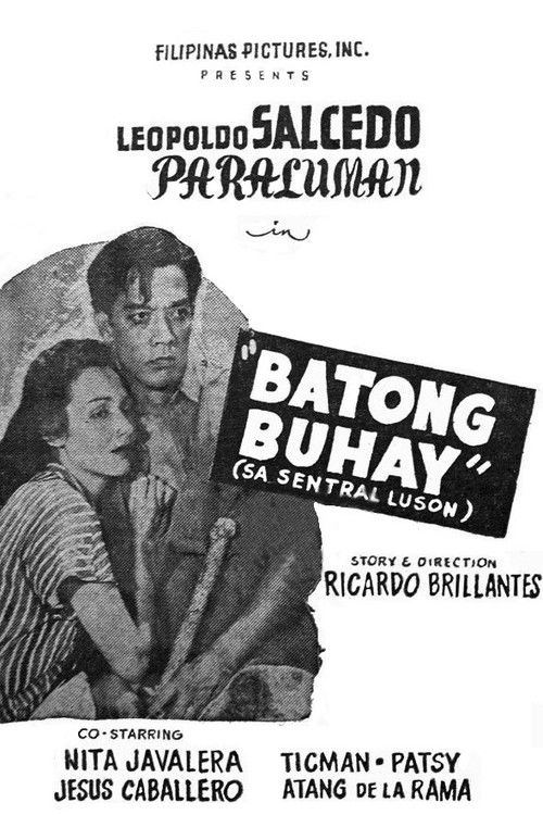 Batong Buhay (1950) poster