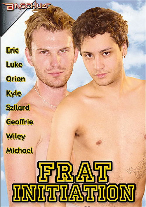 Frat Initiation (2010) poster