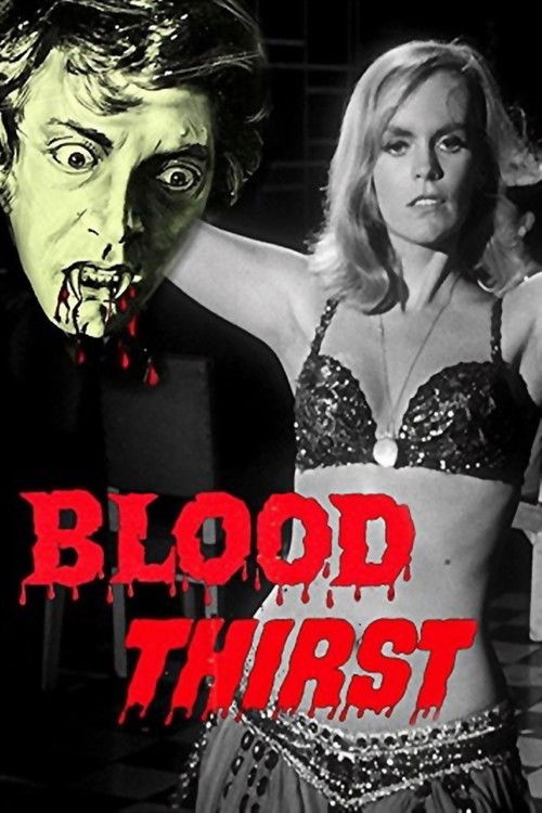 Blood Thirst (1971) poster