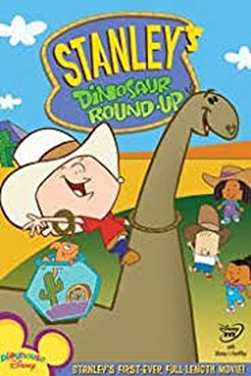 Stanley's Dinosaur Round-Up (2006) poster