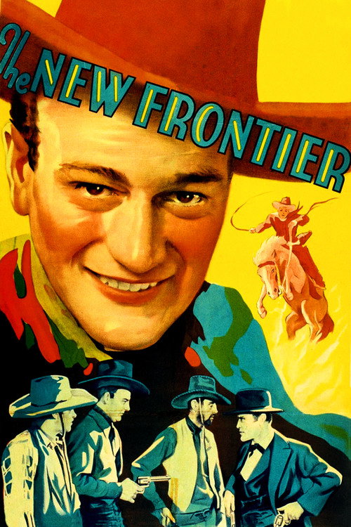 The New Frontier (1935) poster