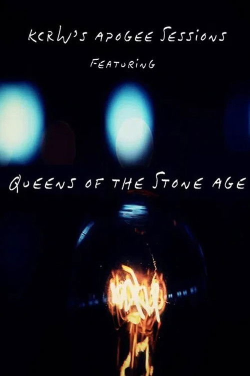 Queens of the Stone Age: KCRW 2013 poster
