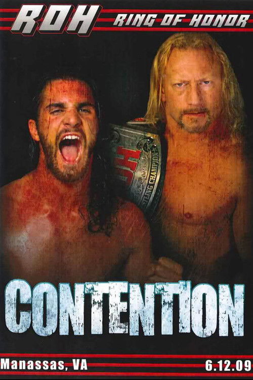 ROH: Contention (2009) poster