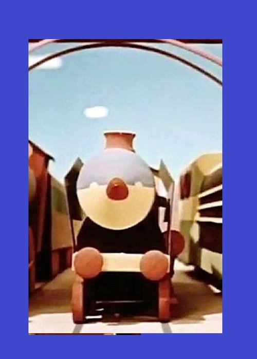 The Choo-Choo Train (1959) poster