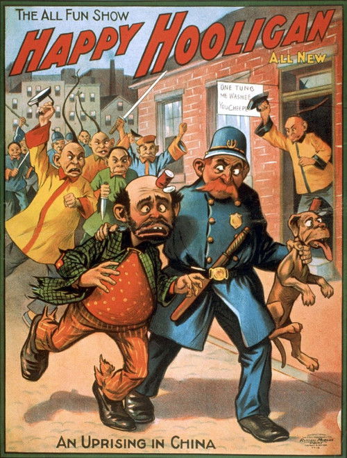 A Smash-Up In China (1919) poster