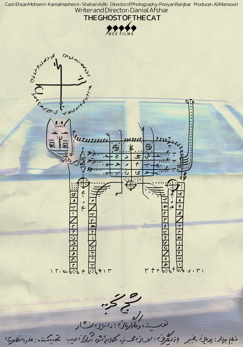 The Ghost of the Cat (2025) poster