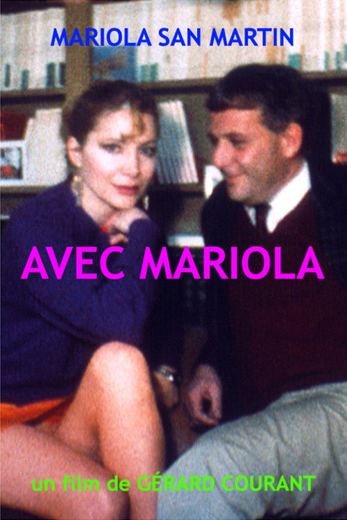 Avec Mariola (1987) poster
