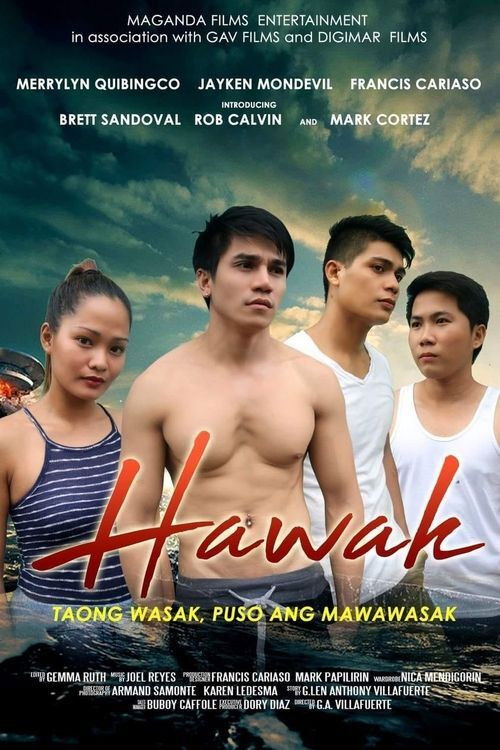 Hawak (2018) poster