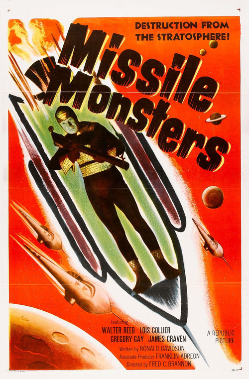 Missile Monsters (1958) poster