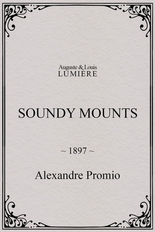 Soundy Mounts (1897) poster