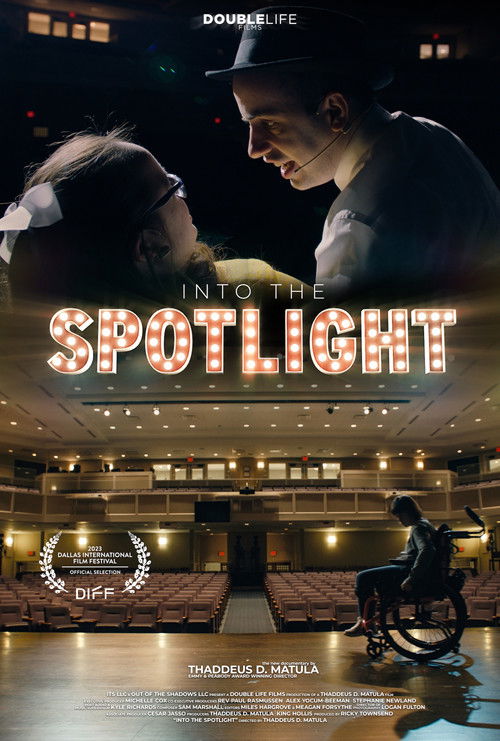 Into the Spotlight (2023) poster