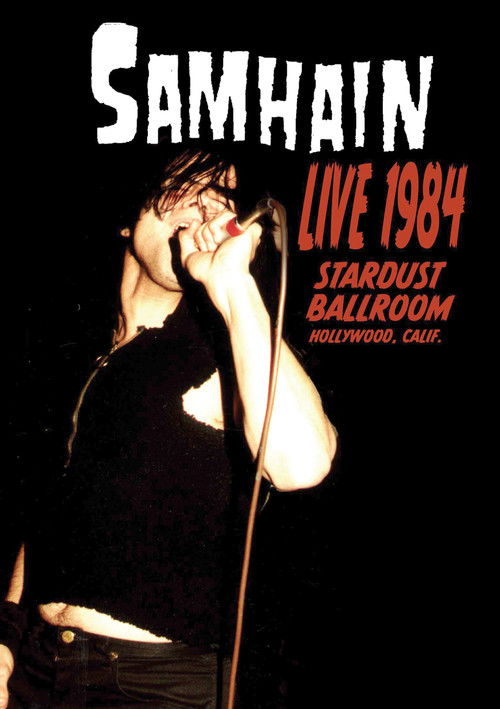 Samhain: Live 1984 at the Stardust Ballroom (2005) poster