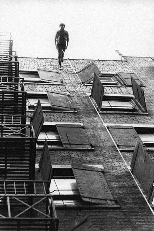 Man Walking Down the Side of a Building (1970) poster