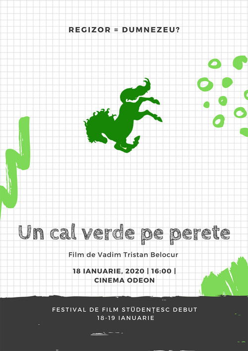Un cal verde pe perete (2019) poster