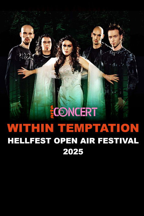 Within Temptation - Hellfest 2025 (2025) poster