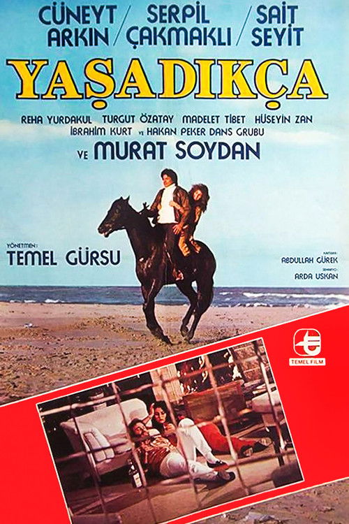 Yaşadıkça (1984) poster