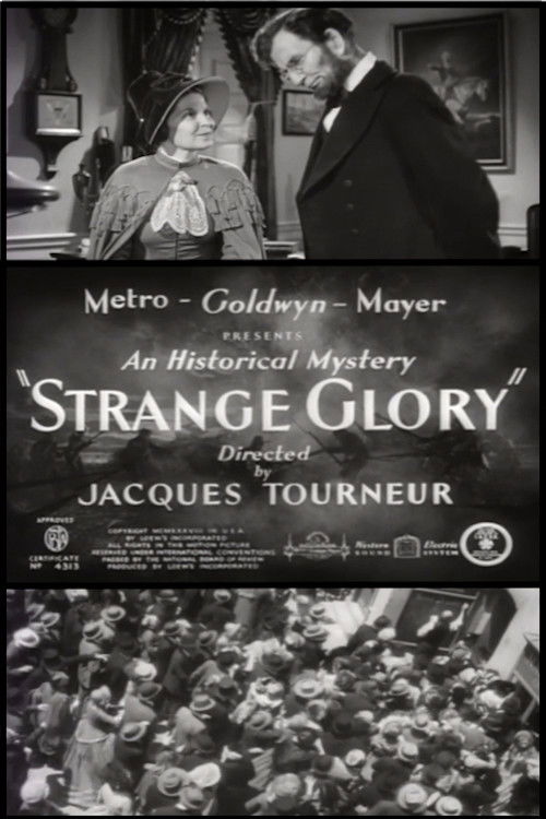 Strange Glory (1938) poster