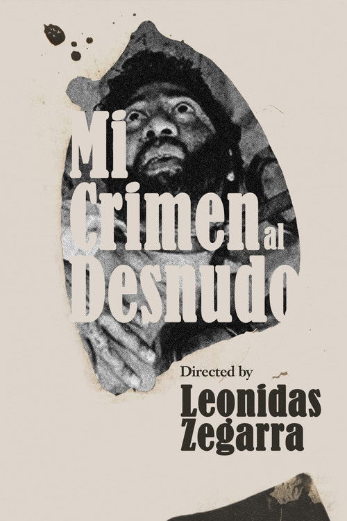 Mi crimen al desnudo (2001) poster