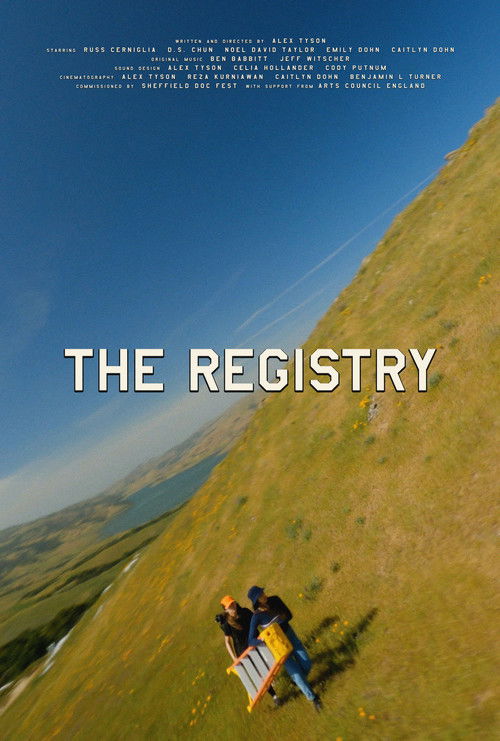 The Registry (2021) poster