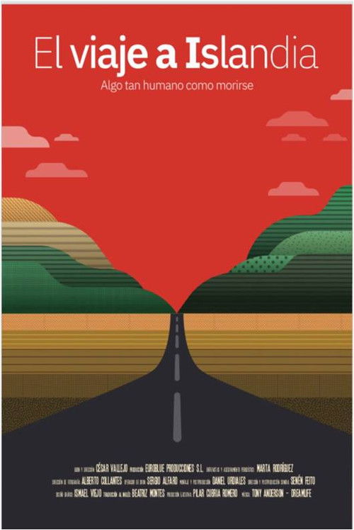 El Viaje a Islandia (2018) poster