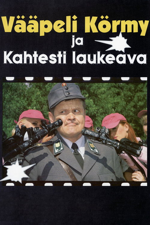 Vääpeli Körmy ja kahtesti laukeava (1997) poster